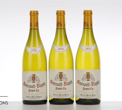 MEURSAULT BLAGNY 2020 - Thierry et Pascal Matrot - 3 Bottles