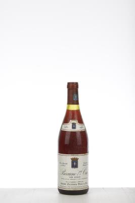 BEAUNE LES AVAUX 1982 - Andre Ziltner - 1 Bottle