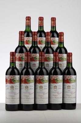 MOUTON ROTHSCHILD 1989 - Mc - 12 Bottles - Owc 12