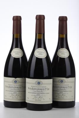 NUITS ST GEORGES LES DAMODES 2006 - Louis Moulin - 3 Bottles