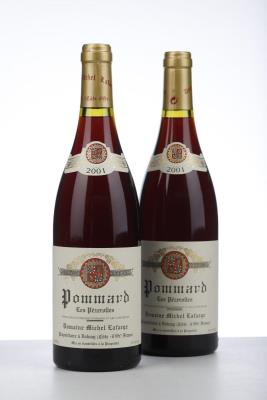 POMMARD LES PEZEROLLES 2001 - Michel Lafarge - 2 Bottles