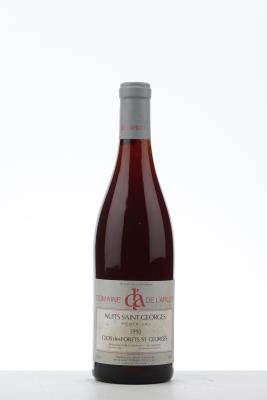 NUITS ST GEORGES CLOS DES FORETS ST GEORGES 1990 - Domaine de l'Arlot - 1 Bottle