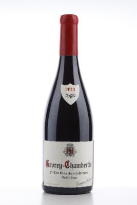 GEVREY CHAMBERTIN CLOS ST JACQUES VIEILLE VIGNE 2015 - Domaine Fourrier - 1 Bottle