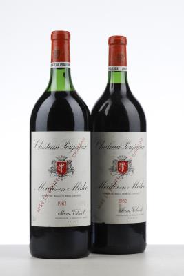 POUJEAUX 1982 - Mc - 2 Magnums