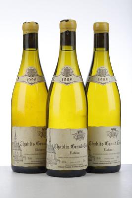 CHABLIS VALMUR 1998 - Raveneau - 3 Bottles