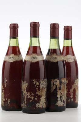 ALOXE CORTON 1979 - Domaine des Hautes Chappeles - 4 Bottles