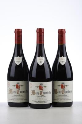 MAZY CHAMBERTIN 2015 - Armand Rousseau - 3 Bottles