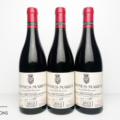 BONNES MARES 2013 - Comte de Vogue - 3 Bottles