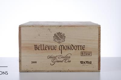 BELLEVUE MONDOTTE 2008 - Mc - 12 Bottles - Owc 12