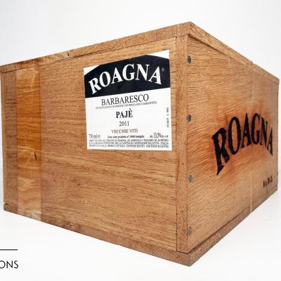 BARBARESCO PAJE VECCHIE VITI 2011 - Roagna - 6 Bottles - Owc 6