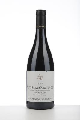 NUITS ST GEORGES AUX MURGERS 2013 - Sylvain Cathiard - 1 Bottle