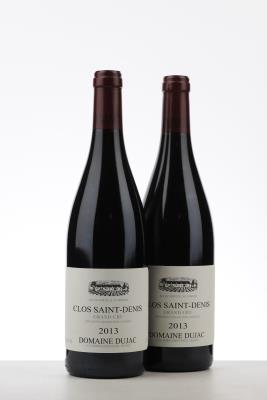 CLOS ST DENIS 2013 - Dujac - 2 Bottles