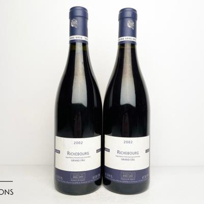 RICHEBOURG 2002 - Anne Gros - 2 Bottles