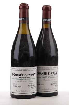 ROMANEE ST VIVANT 1993 - Domaine de la Romanee Conti - 2 Bottles