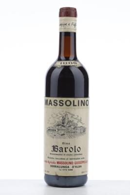 BAROLO VIGNA ROTONDA E PARAFADA 1968 - Massolino - 1 Bottle
