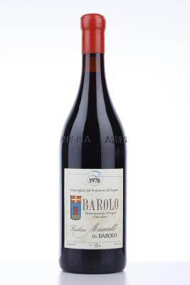 BAROLO 1978 - Cantina Mascarello - 1 Magnum