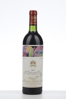 MOUTON ROTHSCHILD 1975 - Mc - 1 Bottle