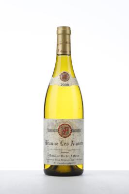 BEAUNE BLANC LES AIGROTS 2008 - Michel Lafarge - 1 Bottle