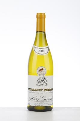 MEURSAULT PERRIERES 2018 - Albert Grivault - 1 Bottle