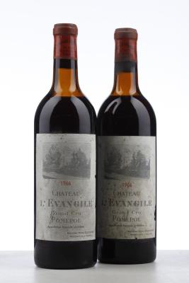 EVANGILE 1966 - Neg. Paul Ducasse - 2 Bottles