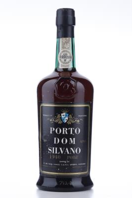 DOM SILVANO PORT 1940 - C da Silva bottled 1976 - 1 Bottle