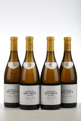 SANCERRE BLANC GENERATION DIX NEUF 2014 - Alphonse Mellot - 4 Bottles