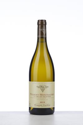 PULIGNY MONTRACHET LES FOLATIERES 2013 - Francois Carillon - 1 Bottle