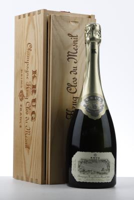 KRUG CLOS DU MESNIL 1986 - Krug - bottle nr 05262 - 1 Bottle - Owc 1