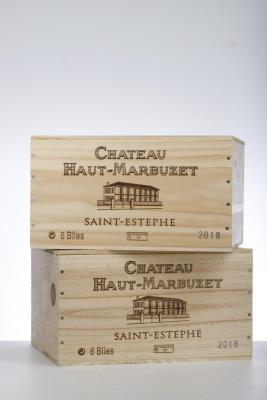 HAUT MARBUZET 2018 - Mc - 12 Bottles - Owc 6