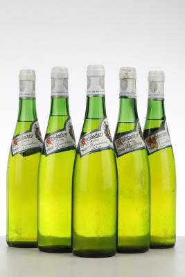 EITELSBACHER RIESLING KRONENBERG AUSLESE 1969 - Weingut Karthauserhof - 5 Bottles