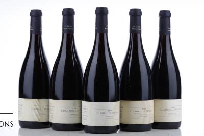 CHAMBOLLE MUSIGNY LES CHARMES 2006 - Amiot Servelle - 5 Bottles