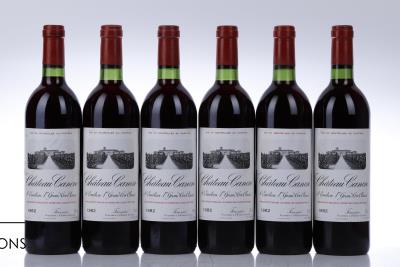 CANON 1982 - Mc - 12 Bottles - Owc 12
