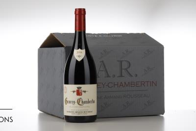 GEVREY CHAMBERTIN 2016 - Armand Rousseau - 6 Bottles - Oc 6