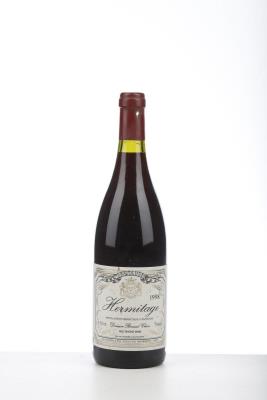 HERMITAGE ROUGE 1998 - Bernard Chave - 1 Bottle