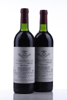 VEGA SICILIA UNICO 1970 - Vega Sicilia - 2 Bottles