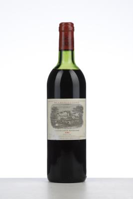 LAFITE ROTHSCHILD 1981 - Mc - 1 Bottle