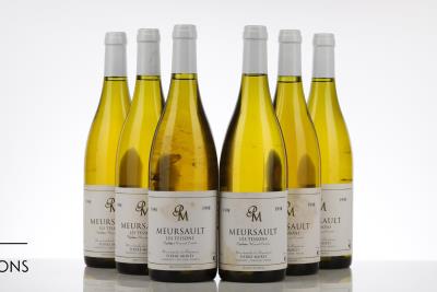 MEURSAULT LES TESSONS 1998 - Pierre Morey - 6 Bottles