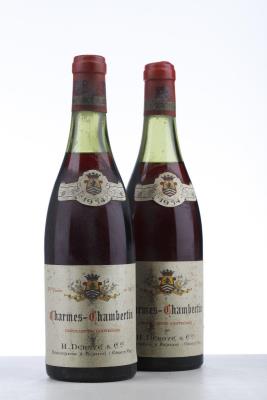 CHARMES CHAMBERTIN 1954 - Deroye - 2 Bottles
