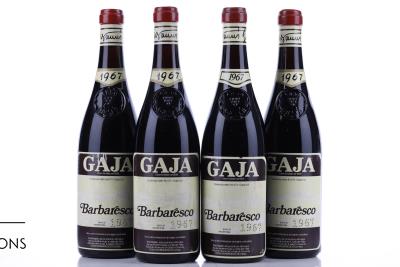 BARBARESCO 1967 - Gaja - 4 Bottles