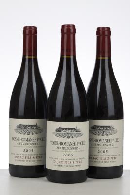 VOSNE ROMANEE AUX MALCONSORTS 2005 - Dujac - 3 Bottles
