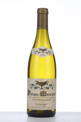 PULIGNY MONTRACHET LES ENSEIGNERES 2016 - Coche Dury - 1 Bottle