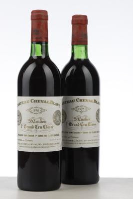CHEVAL BLANC 1976 - Mc - 2 Bottles