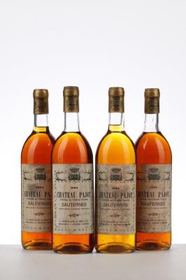 PAJOT 1964 - Neg. L. Danglade - 4 Bottles