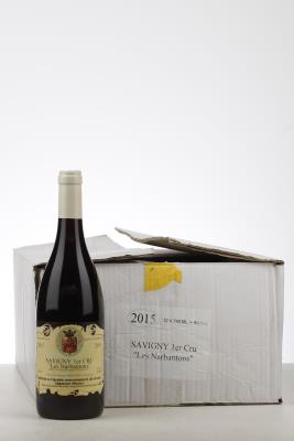 SAVIGNY LES BEAUNE LES NARBANTONS 2015 - Mb pour Vignoble International et JB Giraudy - 12 Bottles - Oc 12