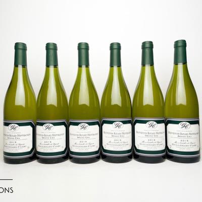 BIENVENUES BATARD MONTRACHET 2015 - Guillemard Clerc - 6 Bottles