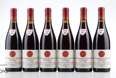 VOSNE ROMANEE LA GRANDE RUE 1990 - François Lamarche - 6 Bottles