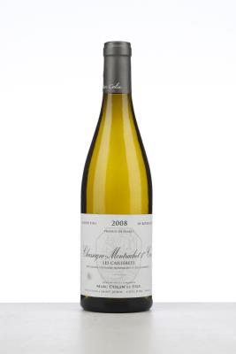 CHASSAGNE MONTRACHET BLANC LES CAILLERETS 2008 - Marc Colin - 1 Bottle