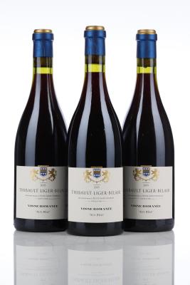 VOSNE ROMANEE AUX REAS 2005 - Thibault Liger Belair - 3 Bottles