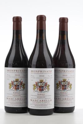 BAROLO MONPRIVATO 2010 - Giuseppe Mascarello - 3 Bottles