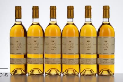YQUEM 1990 - 12 Bottles - Owc 12